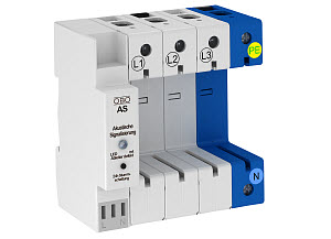 OBO 5096372 Spodní díl V20 a V25 V20-C U-3+NPE-AS