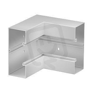 Vnitřní roh OBO GK-I70170LGR pro kanál Rapid 80 70x170mm světle šedá