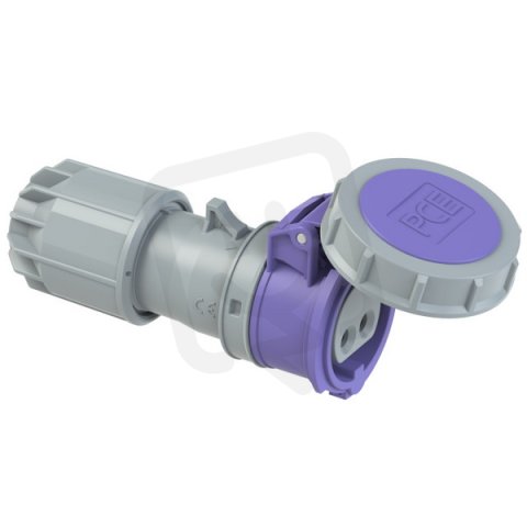 spojka 2P, 16A/24V, IP67, niklované kontakty PCE 2622v