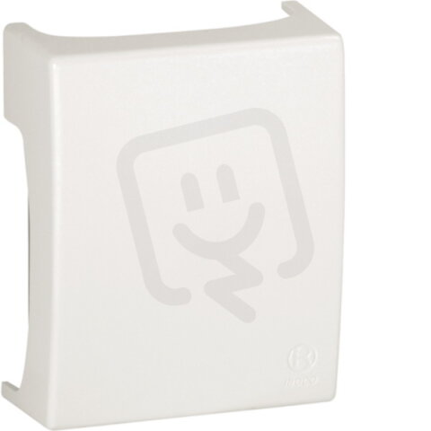 DCN W 03267 T-kus pro kanály TCN - bílá IBOCO I-DCN W 03267