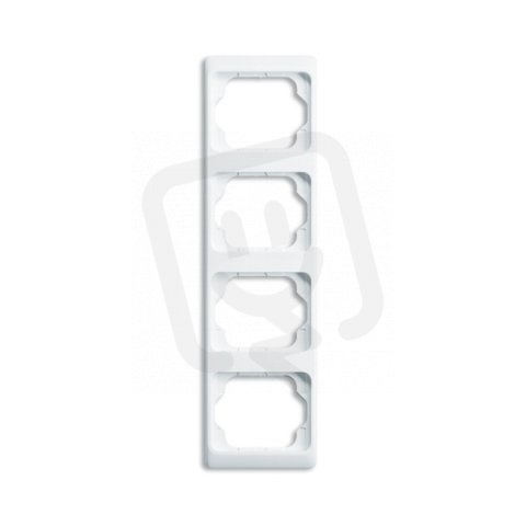 ABB Alpha Exclusive 1754-0-4156 Rámeček čtyřnásobný,svislý