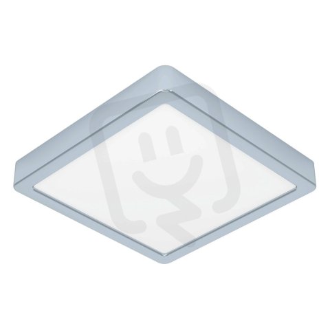Stropní svítidlo FUEVA 5 LED 210X210 chrom 3000K 17W IP44 EGLO 900651