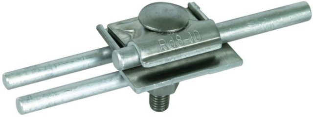 Svorka FS, D 10mm, Al pro připojení dvou vedení prům. 8-10mm DEHN 380110