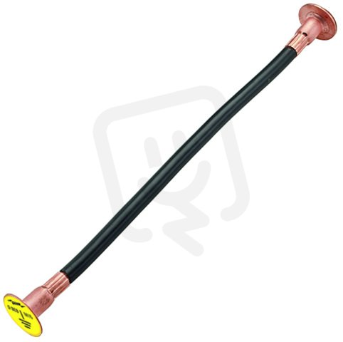 Dehn 419061 Přechod uzemnění s měděným vodičem H07V-K M16 d50mm L500mm