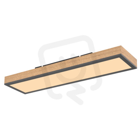 Stropní svítidlo DORO grafit LED 18W 230V, 1000lm, 3000K GLOBO 416080WD