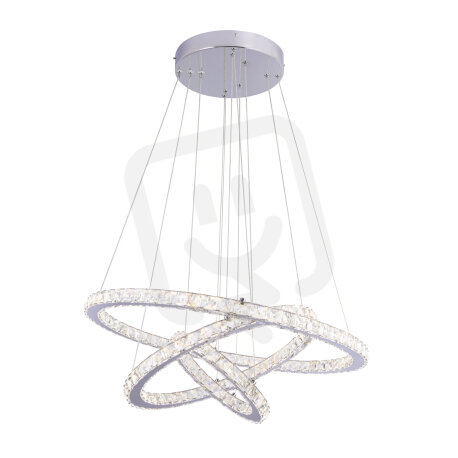 Závěsné svítidlo MARILYN I chrom LED 76W 3060lm 3.000-4.000-6.000K 67037-76