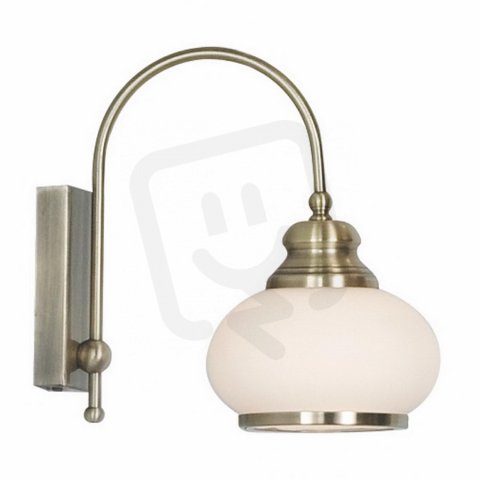 6900-1W nást.sv. antik, sklo 1x40W