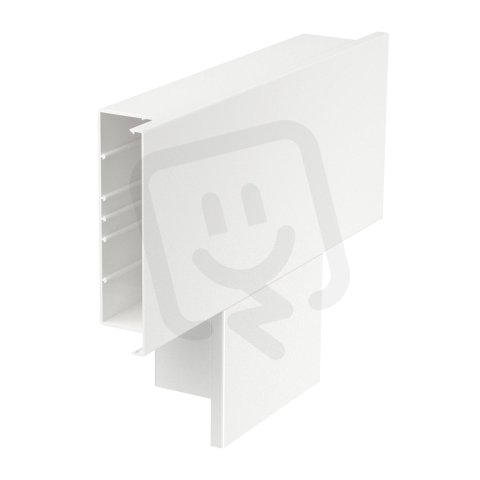 OBO WDK T80210RW Díl T pro kanál WDK 400x210x80 čistě bílá Polyvinylchlorid PVC