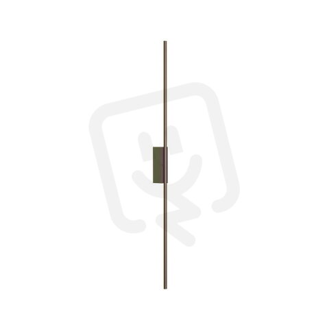 Nástěnné svítidlo STICK AP LED 25W, 3000K BRASS REDO 01-2790