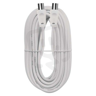 Anténní koaxiální kabel stíněný 15m - rovné vidlice EMOS S31500