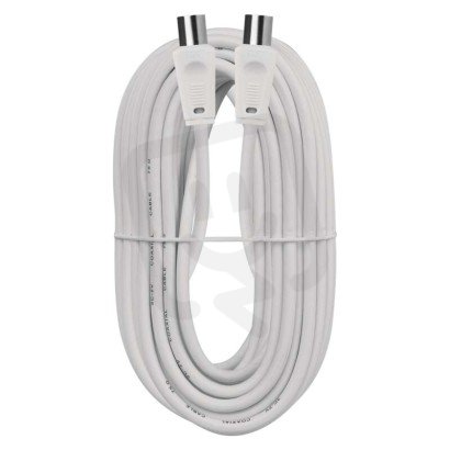 Anténní koaxiální kabel stíněný 15m rovné vidlice EMOS S31500