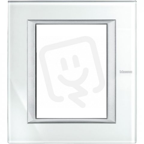 Legrand HA4826VSW BTAX RÁMEČEK 3+3 WHICE