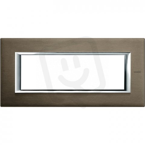Legrand HA4806BR BTAX RÁMEČEK 6M BRONZ BROUŠENÝ