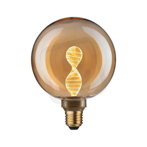 Inner Glow Edition LED Globe Helix E27 230V 3,5W 1800K zlatá PAULMANN 28881