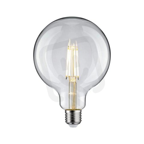Filament 230V LED Globe G125 E27 9W 2700K čirá PAULMANN 28959
