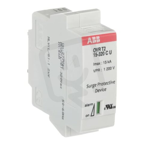 OVR T2 70 N C U Přepěťová ochrana T2 N Cartrige ABB 2CTB802348R6500