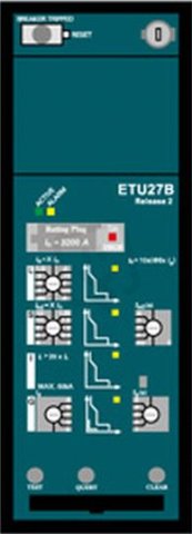Nadproudová a zkratová spoušť, typ LNSIG