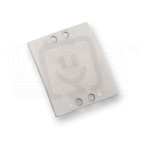 WAPRO PS-WT-6050 popisovací štítky proVázací pásky,62,2x51,5mm,nylon 66,přírodní