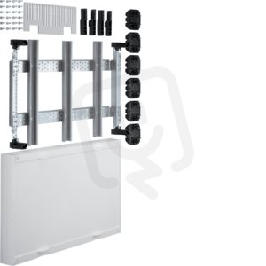 univers N-SD 300x500mm pro řadové svorky svislý, 3x17mod. HAGER UD22A2