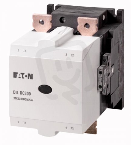 Eaton 183314 Výkonový stykač pro DC zátěže,300A DC-1,2Z 2V,Uc=110-250V AC