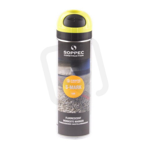 Značkovač Soppec 500ml | žlutý XTLINE ZN105015