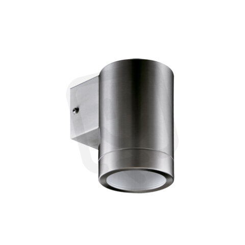 Venkovní ASTER INOX GU10 max.35W IP54 matný chrom IDEUS 03015