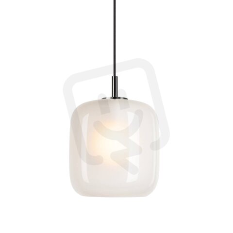 PANTILO 20 PD, E27 závěsné svítidlo, bílá/chrom SLV 1006396