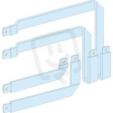 Schneider 04062 Spojka pro univerzální napájecí blok a vertik. NSX-INS250