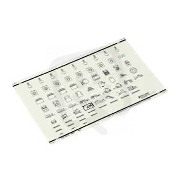 Schneider 13735 Mini Pragma, samolepící symboly standardní