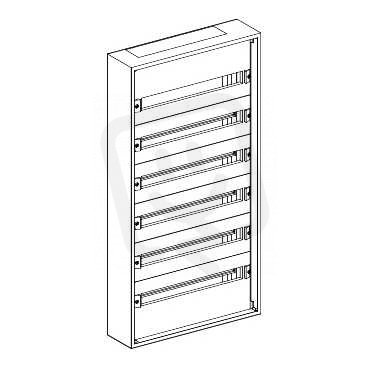 Schneider 08006 Prisma G pack, 6 řad