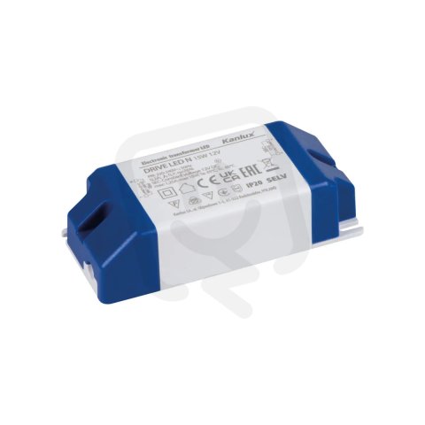 DRIVE LED N 15W 12V Elektronický napěťový transformátor (starý kód 23860) 23861