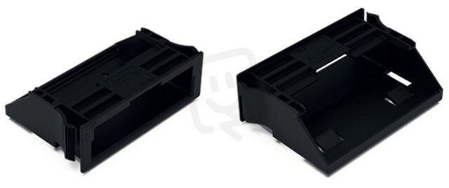 Rámeček snap-in 5pól. 1,0-3,0 mm černá WAGO 770-320