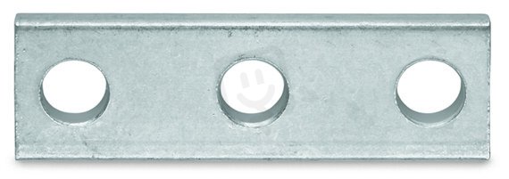 Můstek 3x stříbrná WAGO 885-428