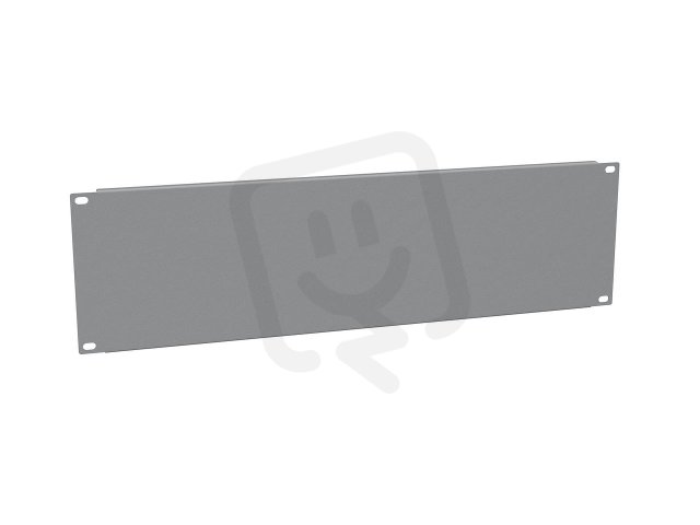 Záslepka 19" 3U RAL 7035, ZP-03 SOLARIX 86032030