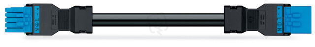 Propojovací kabel Cca zásuvka-zástrčka 5pól. WAGO 891-8385/066-201