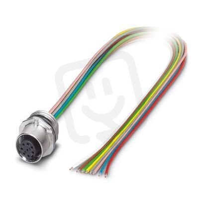 Přístrojový konektor zpředu stěny SACC-E-FS-8CON-M16/1,2 SCO 1423799