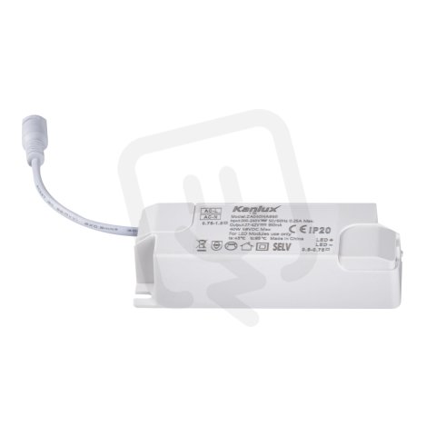 BLINGO DRV 40W ON-OFF Transformátor nestmívatelný KANLUX 37270