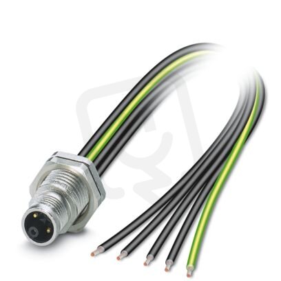Přístrojový konektor zezadu stěny SACC-DSI-M12MSK4PE-M16/0,2-1,5 1425637