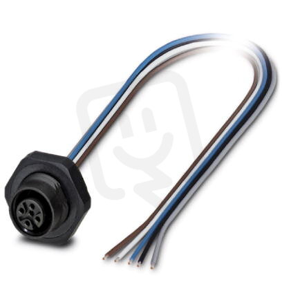 SACC-DSI-M12FS-5CON-PG9/0,5 P Vestavný konektor senzoru/aktoru 1436356