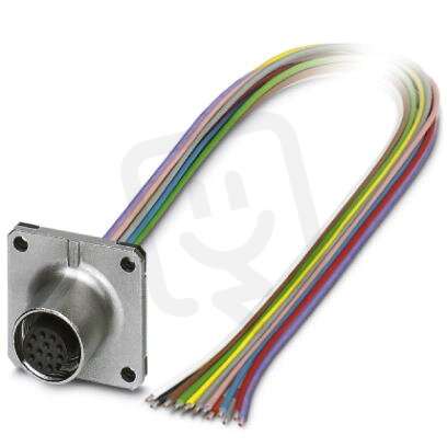 SACC-SQ-M12FS-12CON-25F/0,5 Konektory 1441590