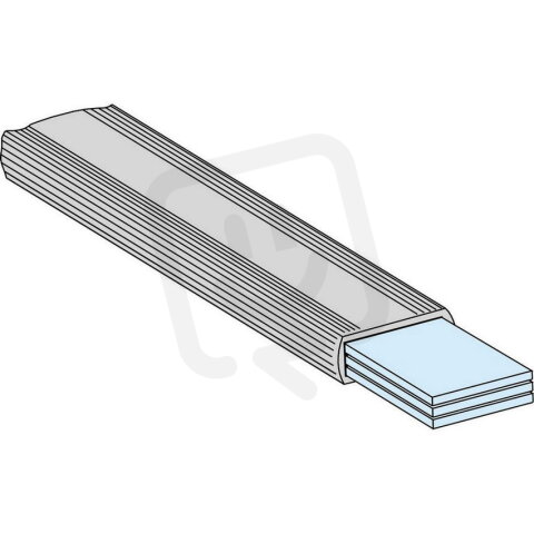 Izolovaná ohebná přípojnice, 32x8mm, L=1800mm SCHNEIDER LVS04753