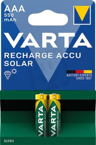 VARTA Rechearge Accu Solar 2 AAA 550 mAh