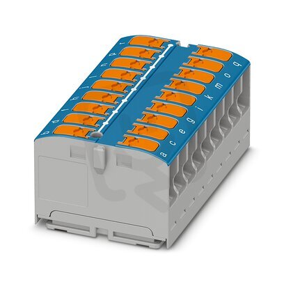 PTVFIX 18X2,5 BU Blok rozvodek 1019578