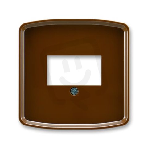 Kryt zásuvky komunikační přímé pro USB 5014A-A00040 H hnědá Tango ABB