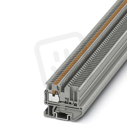 MPT 1,5/S/1P BU Průchozí miniaturní svornice 3248116