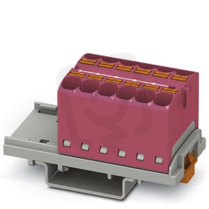 PTFIX 12X4-NS35 PK Blok rozvodek 3273565