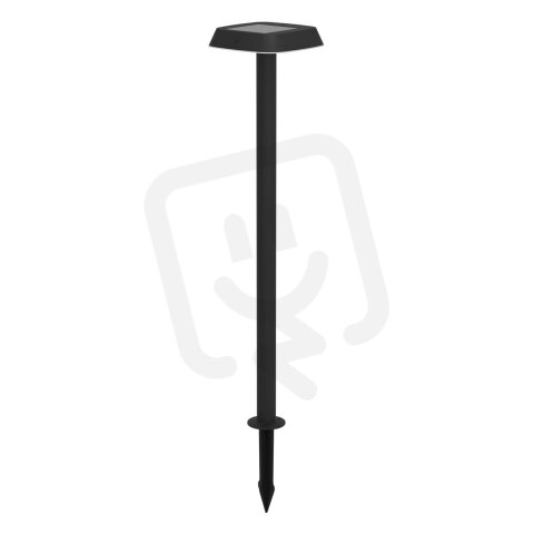 Venkovní zapichovací svítidlo EGLO DREOLI SOLAR-LED ERDSPIESS SENSOR černá/bílá