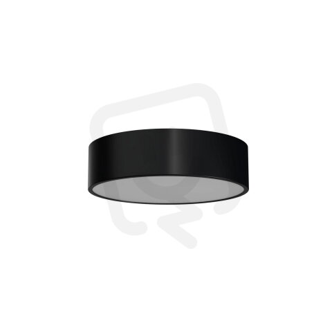 Přisazené LED svítidlo s plastovým stínidlem KRUGER 1 FOP 13W IP40 4K černá