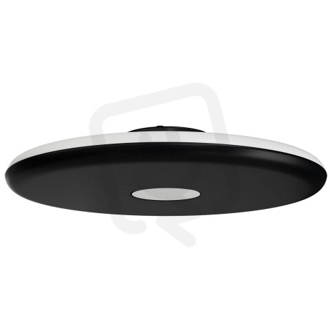 Přisazené LED svítidlo s plastovým stínidlem OSMONT ZETA 2 PF 38W IP40 3K černá