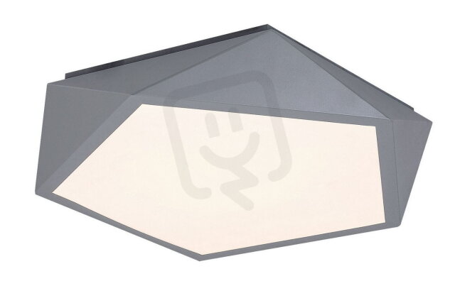 RAFFA LED 30W IP20 šedá 3000K 1000lm RABALUX 71251